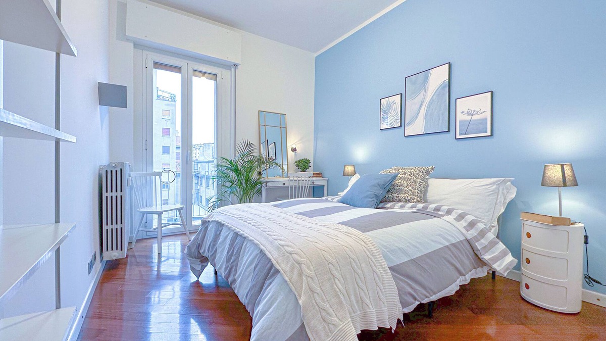 Calvairate Apartment | FDO Blue suite - 16 minuti dal Duomo