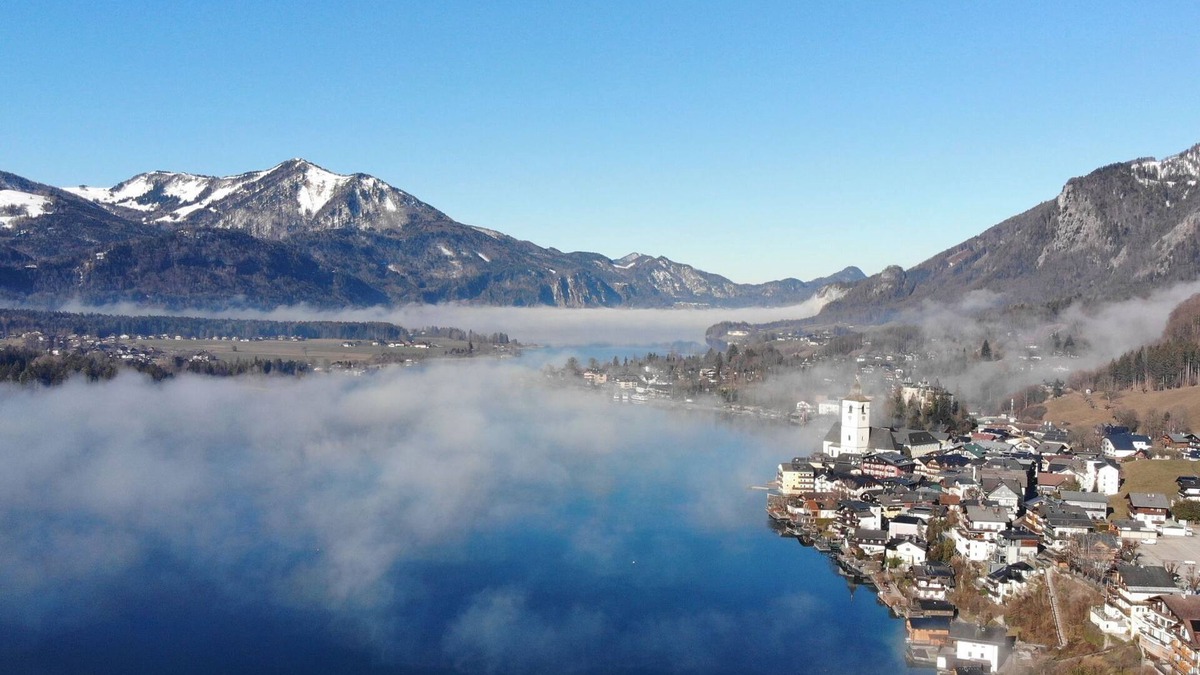 Sankt Wolfgang im Salzkammergut Apartment | Ferienwohnung Multicoloramethyst - Haus Alpenblick