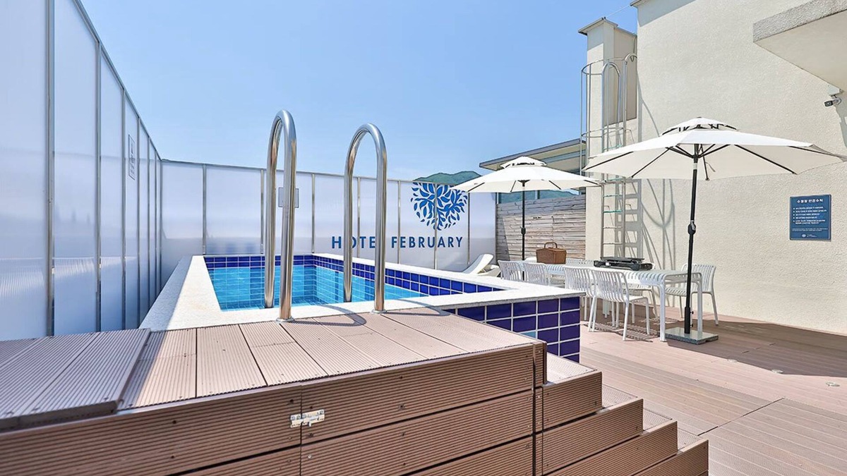 Gosan-dong Hotel | FEBRUARY HOTEL LIONS PARK DAEGU