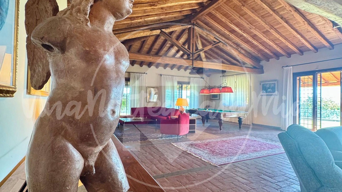 Sacrofano Villa | Federica Villa "UnaNotteaCasaMia"