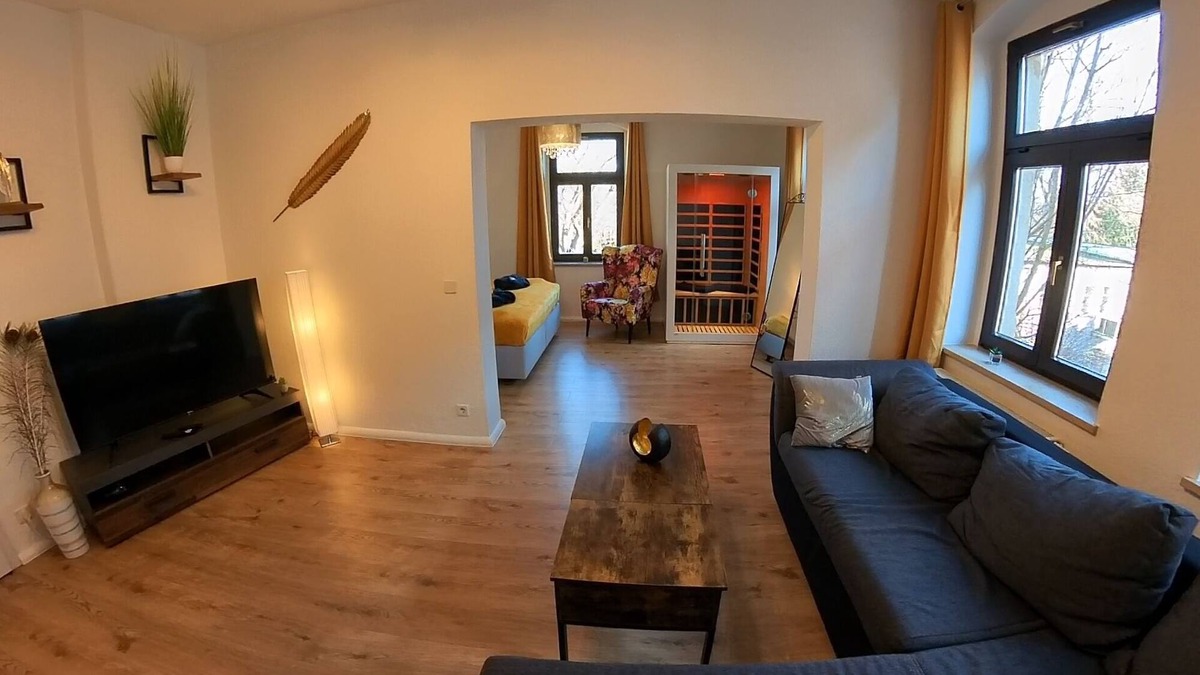 Loebtau Apartment | Federraum Gemütlich neu