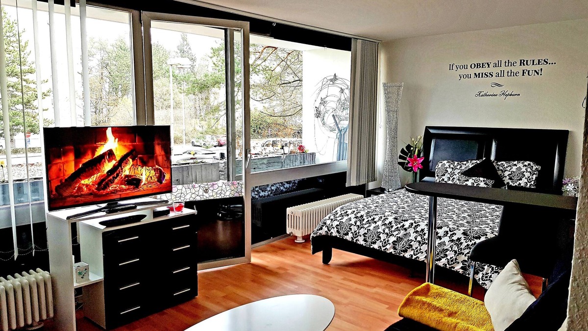Landstuhl Apartment | Feel at home in my cozy little well equipped modern studio :)
