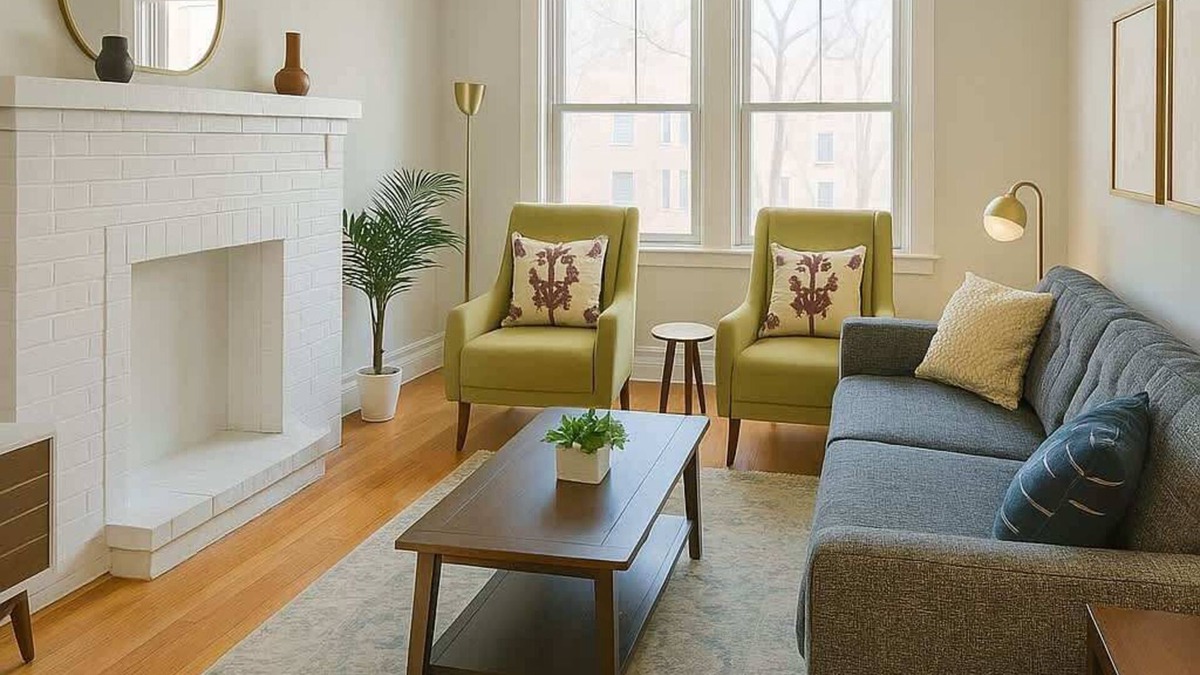 Boystown Apartment | Feel at Home in our 2BR Apt