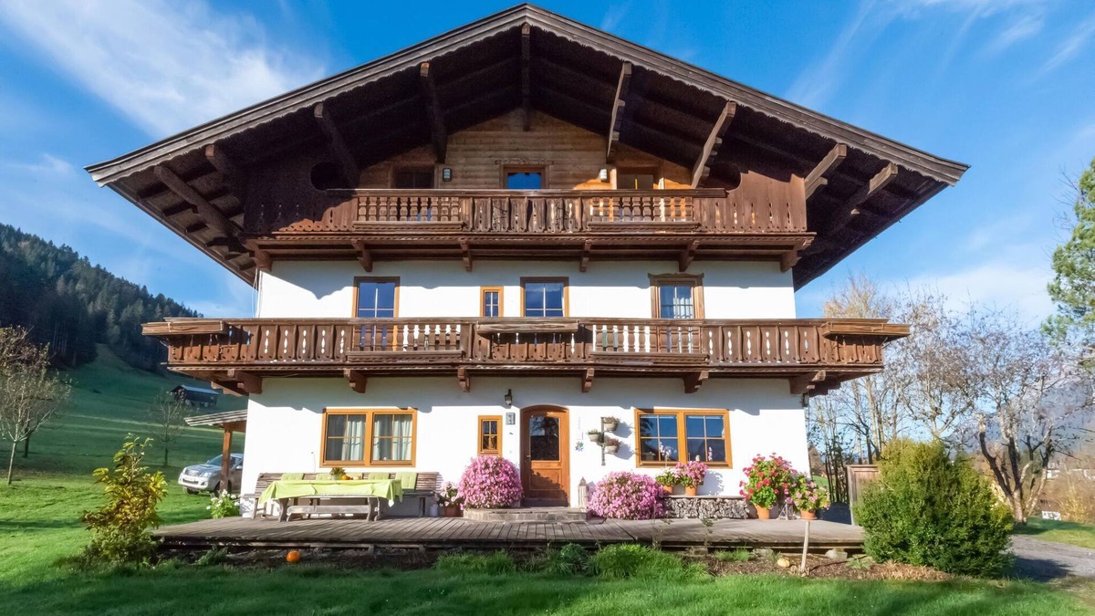 Going am Wilden Kaiser Apartment | Feel-good apartment with balcony