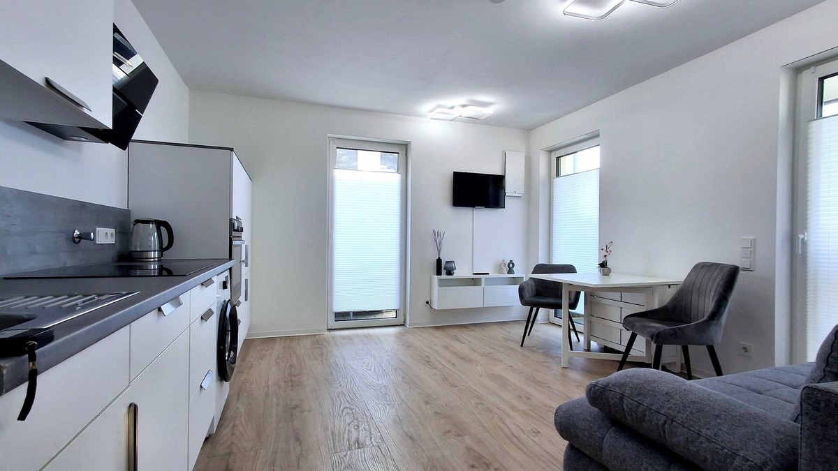 Ibbenbueren Apartment | Feel-good apartment with terrace and garden