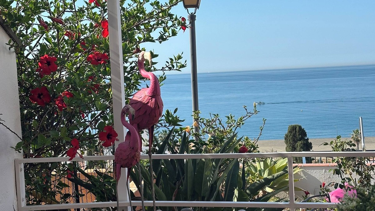 Benajarafe House | Feel-good atmosphere with a fantastic sea view