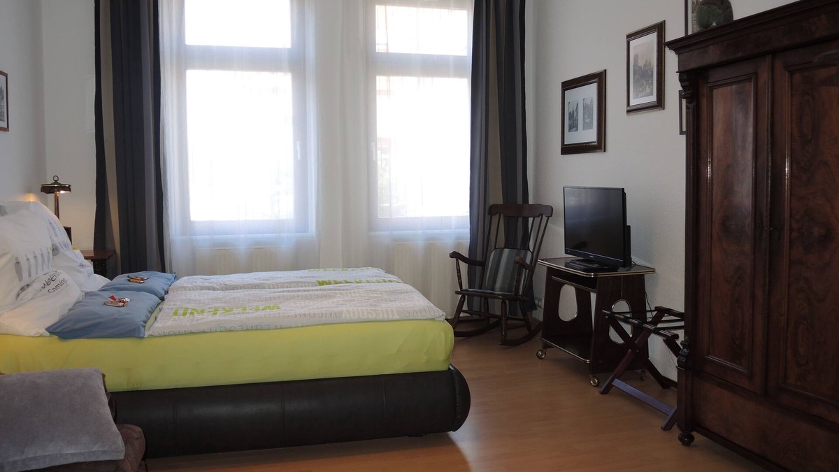 Erfurt Apartment | Feel-good atmosphere in the Maison Kirsten