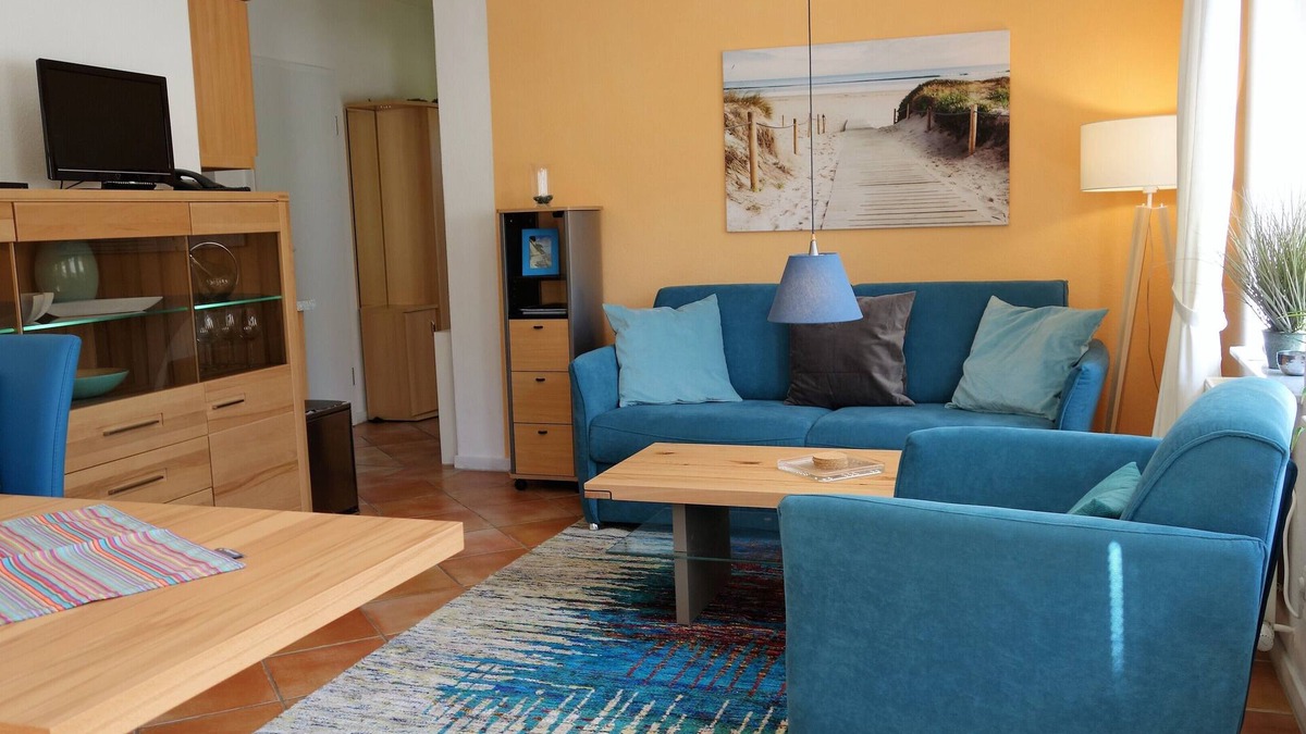 Neuensien Apartment | Feel-good living at the lake, 2-4 people, terrace, heated winter garden