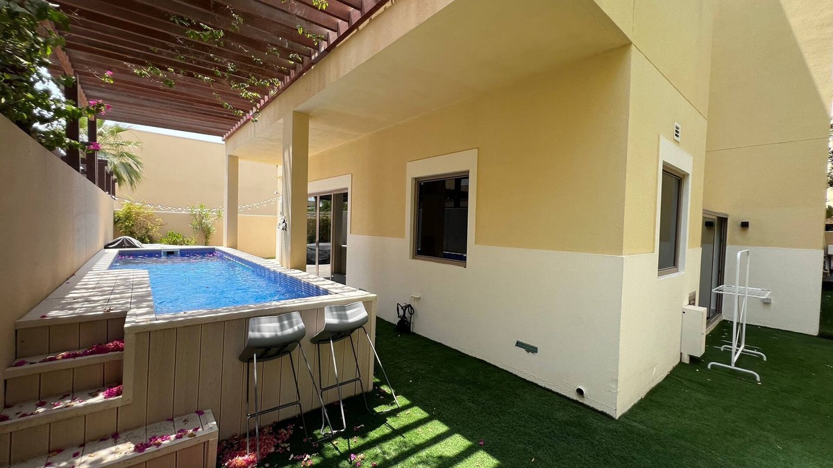 Khalifa City Villa | Feel Good Luxury Villa With Private Pool