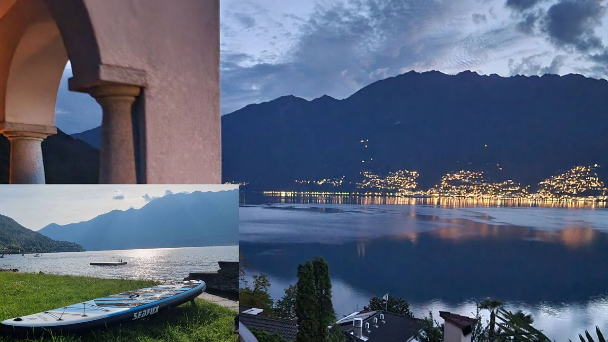Ranzo Villa | Feel-good oasis with a dream view for all generations (elevator)