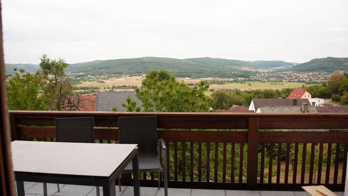 Weilersbach Apartment | Feel good on 104 m² with a wonderful view