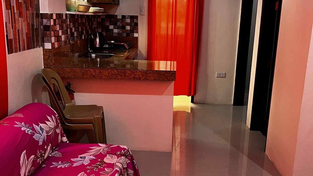 Central Luzon Apartment | Feel like home one bedroom leaving room,nkitchen, Near Satisima Trinidad Church