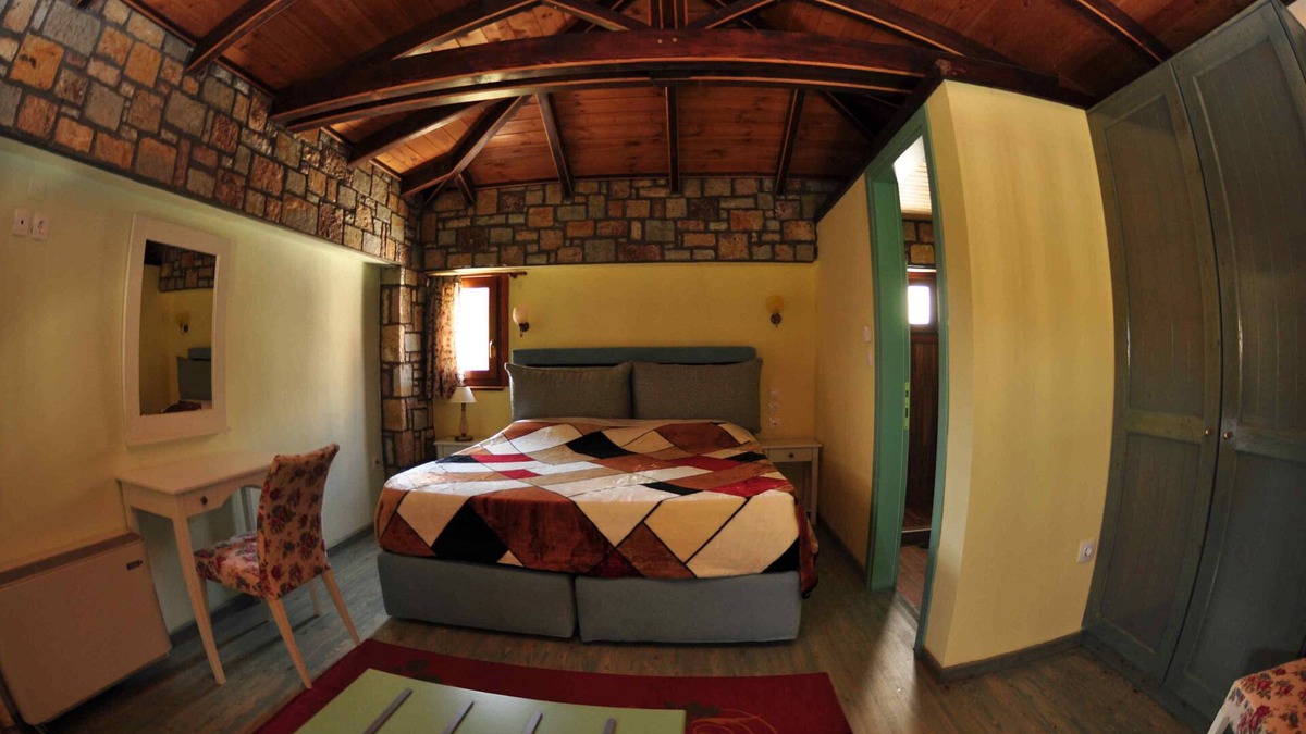Krionerion House | Feel like local at Oreiades Houses at Plastiras' Lake.