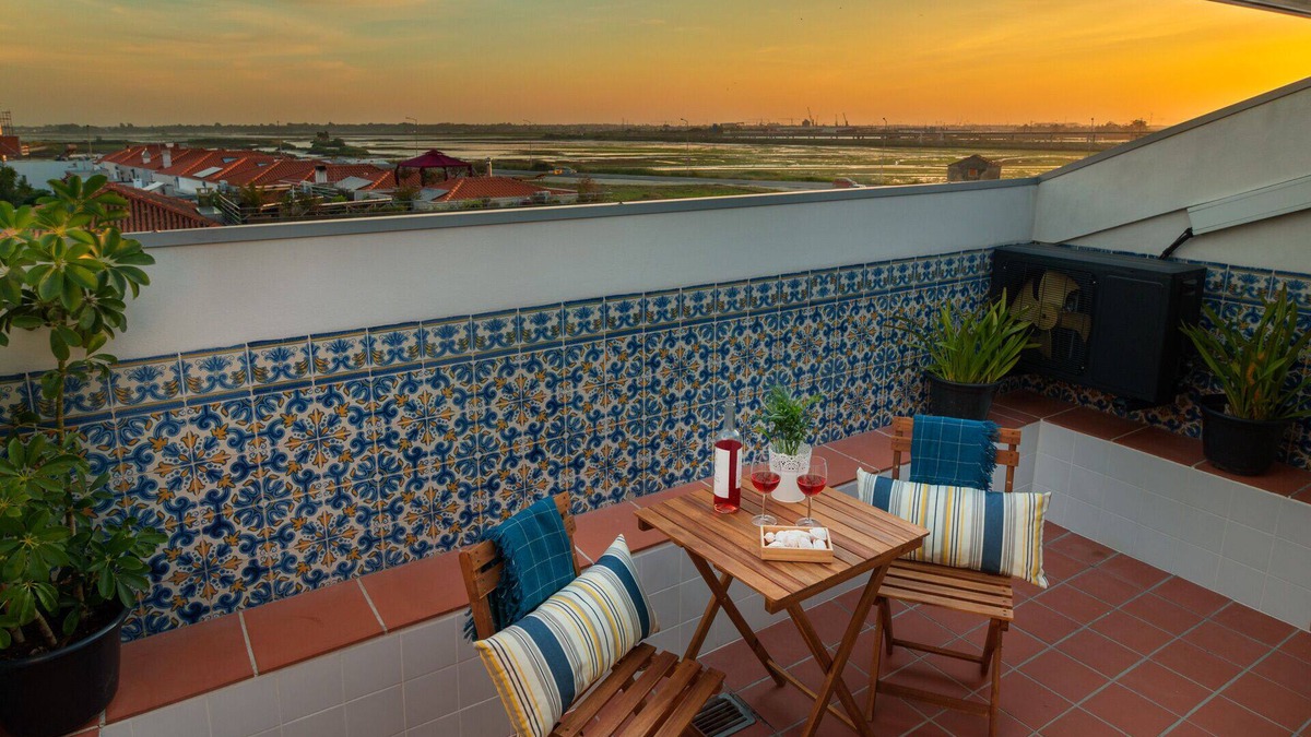 Aveiro Apartment | Feel The Land Ria Residence