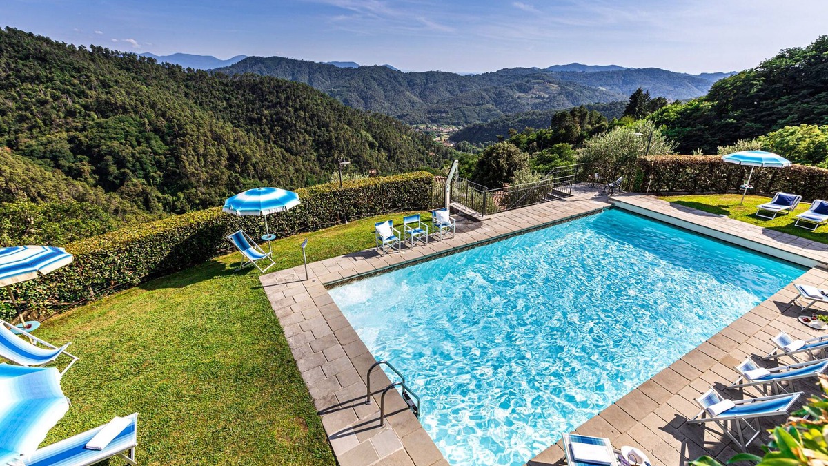 Pescaglia Apartment | Feeling at home with a view .