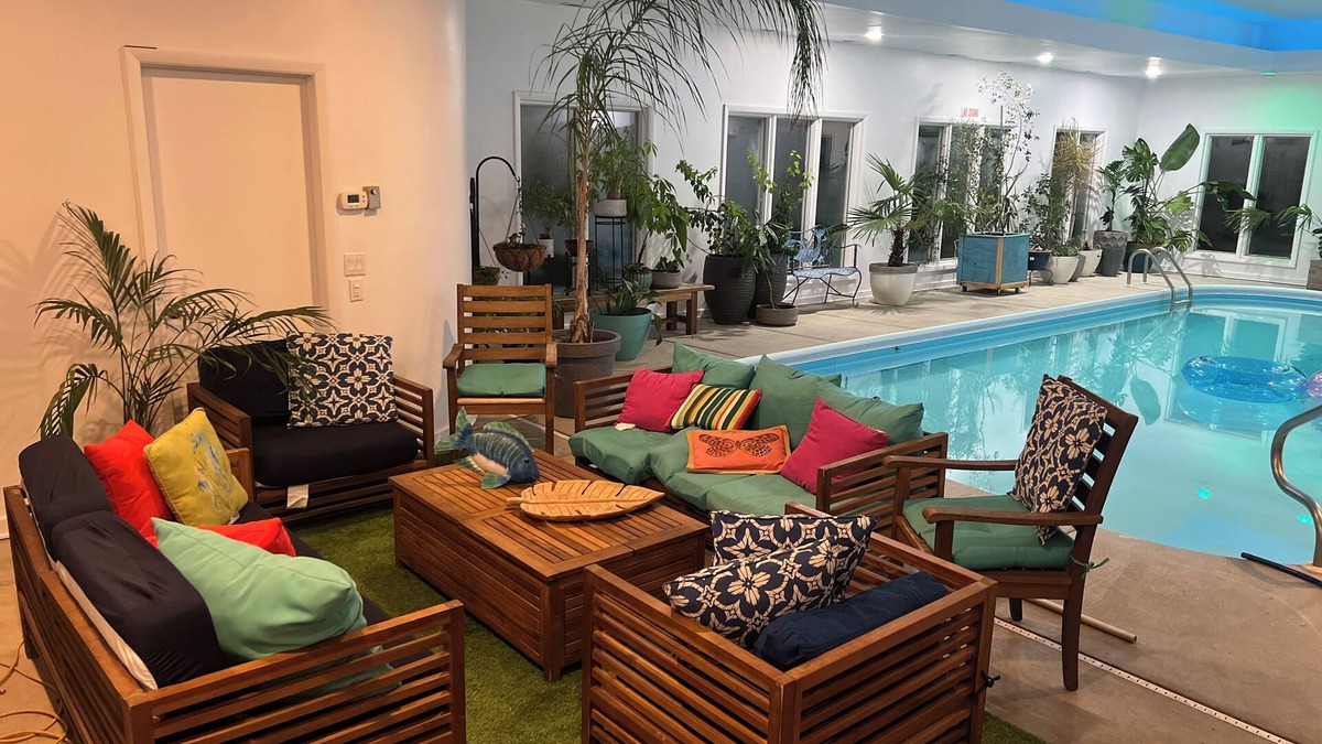 Solon Mills House | Feels like you are on vacation. Comfortable cozy! Like a breath of fresh air.