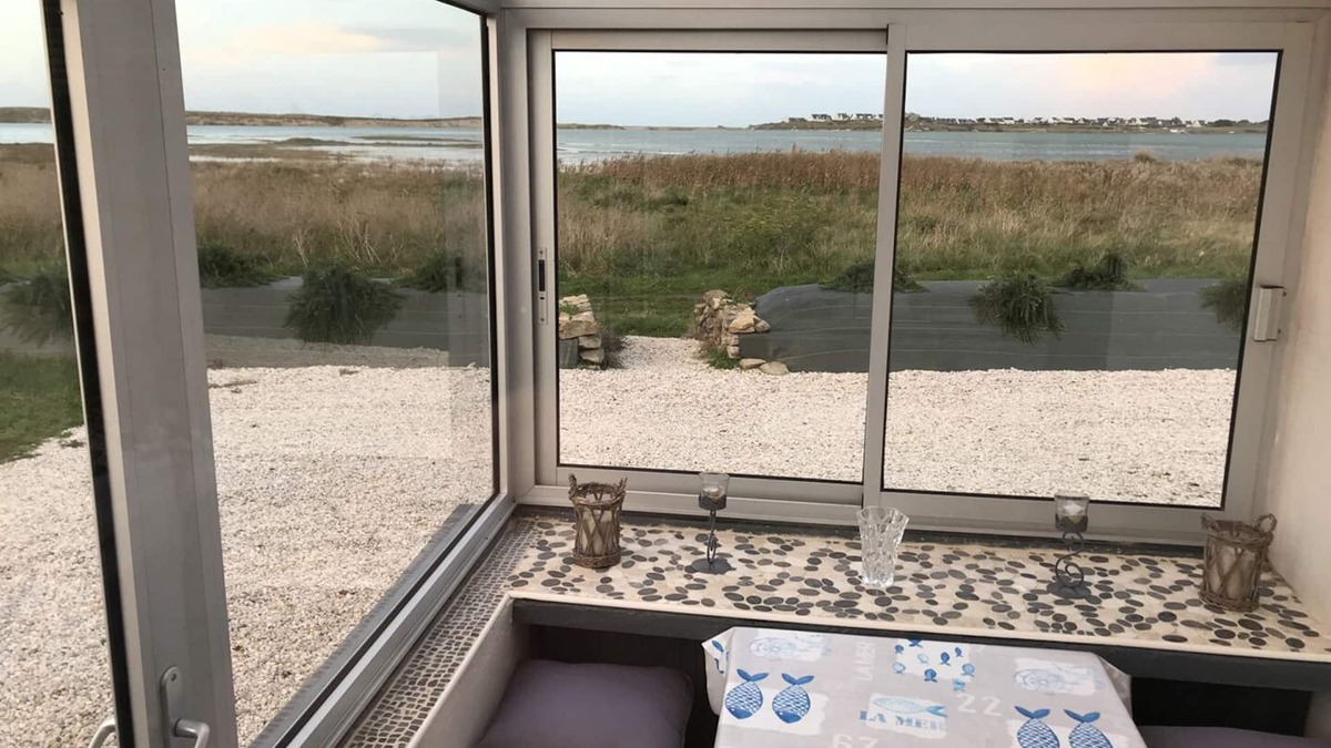 Plounevez-Lochrist House | Feet in Kernic Bay