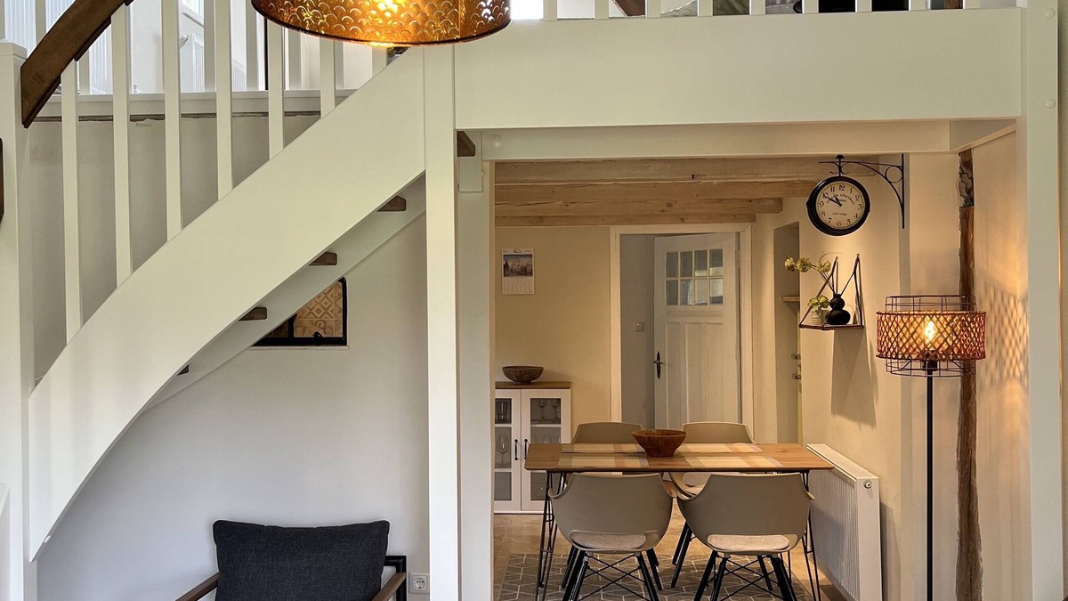 Strackholt Apartment | Fehnhaus - cozy vacation apartment with house character