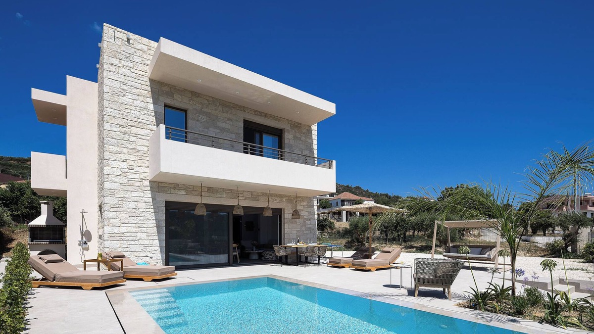 Spilia House | Feli Living - luxury villa Chania Crete Greece