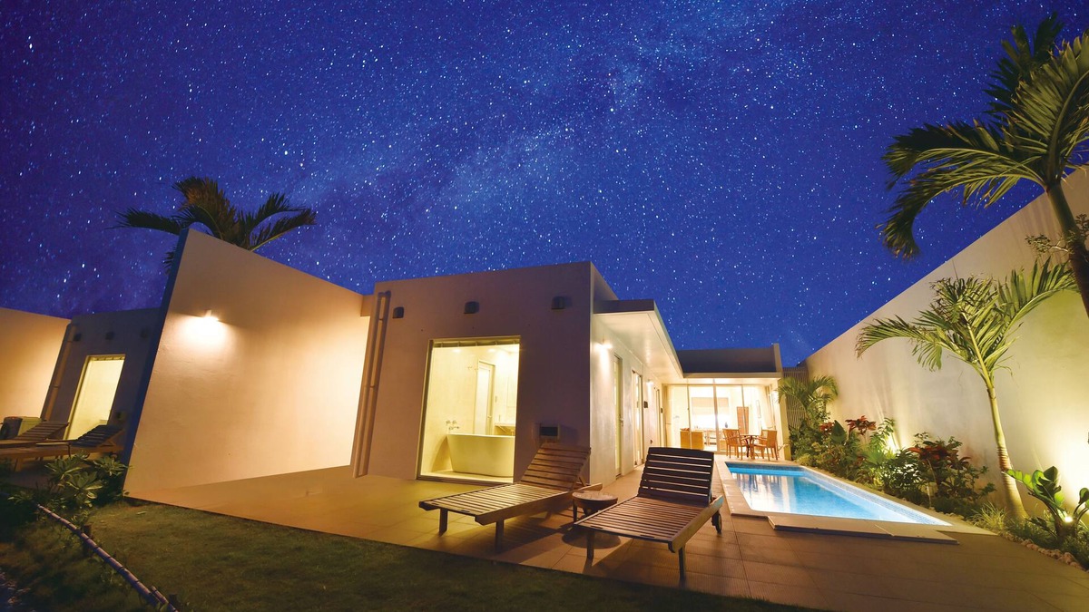 Ueno Villa | Feliz Villa Suite Miyakojima Ueno