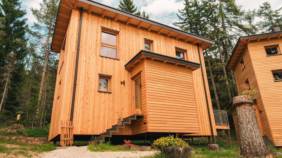 Senale San Felice House | FELIZITAS Chalet PINO