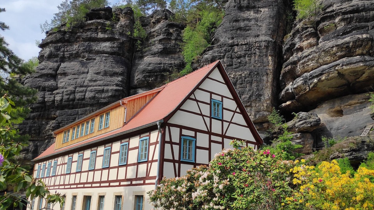 Rosenthal-Bielatal Apartment | Felsenkeller Bielatal "Syrenengrund"