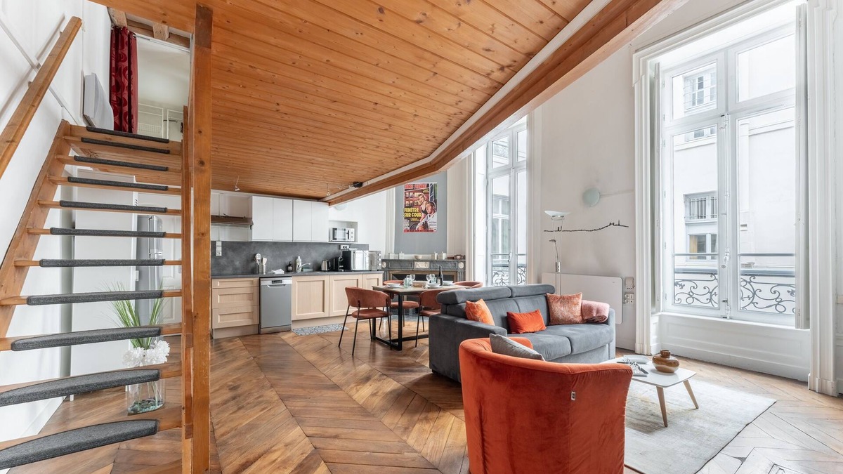 Bellecour - Hotel Dieu Apartment | Fenêtre sur cour - Studio pour 2