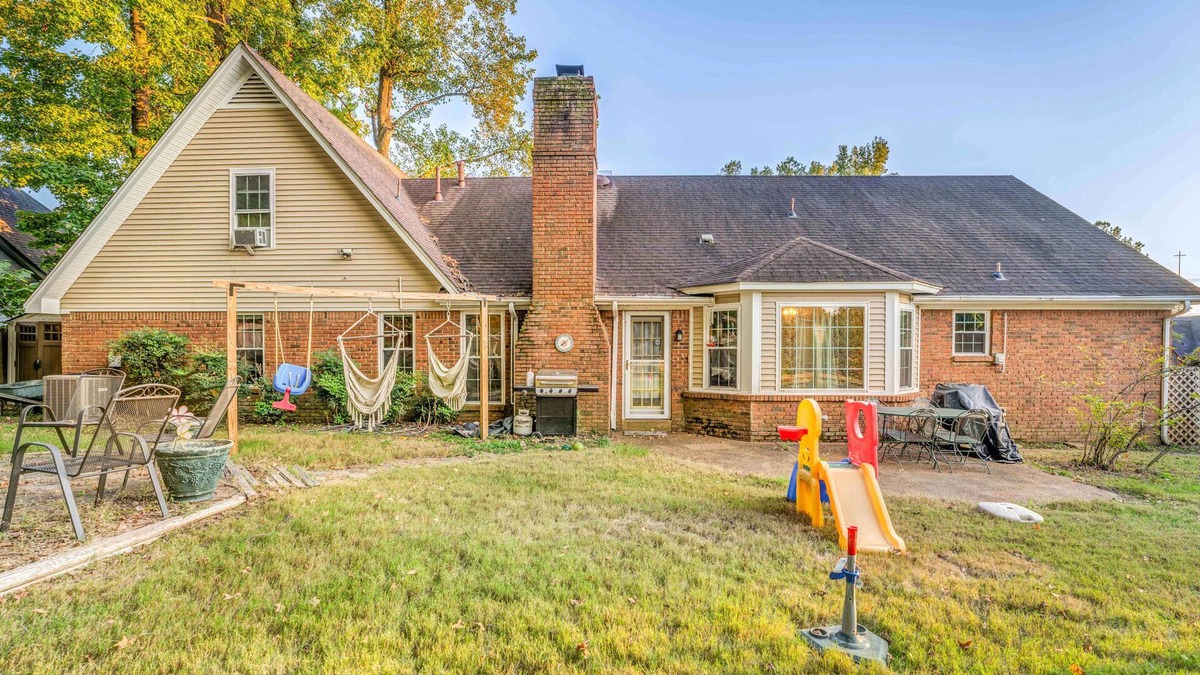 Bartlett Estates House | Fenced Yard - Family-Friendly Bartlett Estates