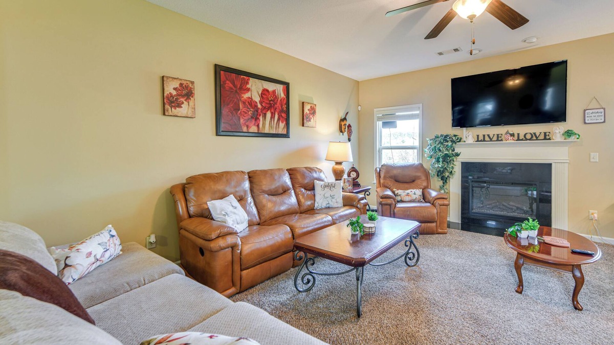 Columbus House | Fenced Yard & Patio! Family Home Near Fort Benning