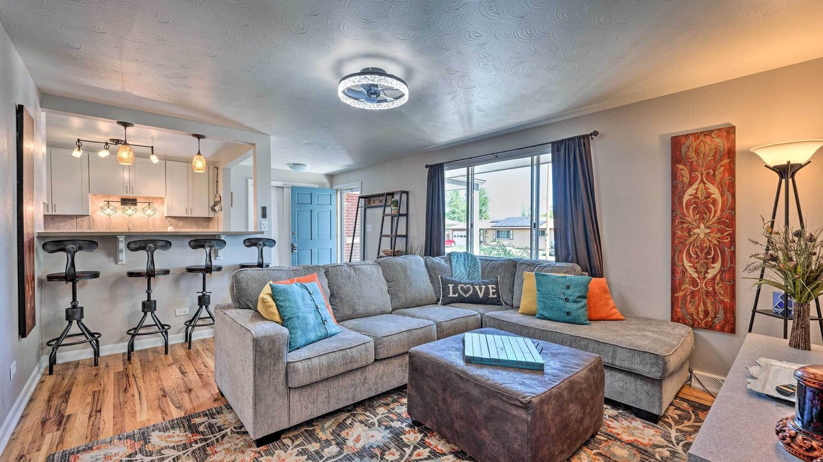 Lamar Heights Area House | Fenced Yard + Patio: Pet-Friendly Denver Home Base