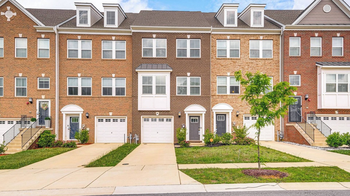 Waldorf House | Fenced Yard: Spacious Southern Maryland Townhome!