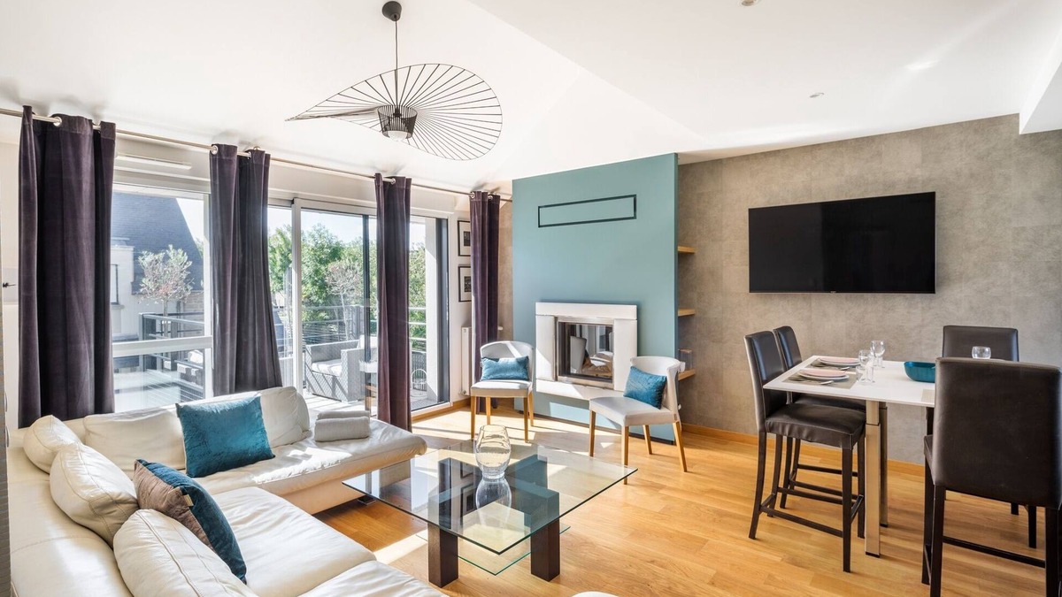 Rotheneuf-Le Pont Apartment | FENUA - Two Bedroom Apartment, Sleeps 4