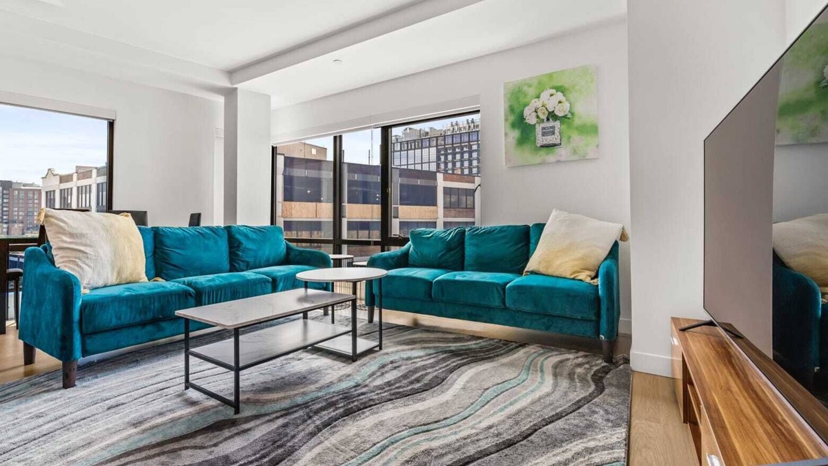 West Fens Apartment | Fenway Cultural District, 2 bed 2 bath