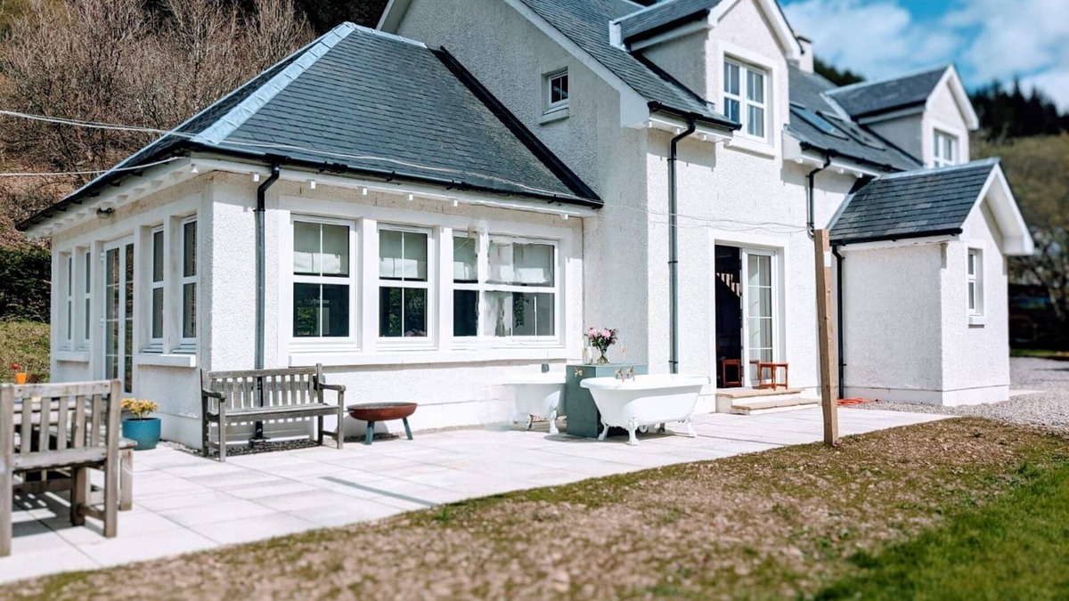 Lerags House | Feochan Bheag - sleeps 10 guests in 5 bedrooms