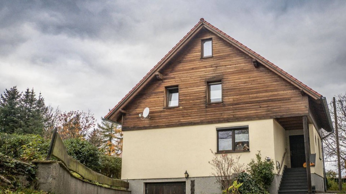 Bad Gottleuba-Berggiesshuebel House | Ferienhaus Oelsener Höhe - Ferienhaus, 3 Schlafräume