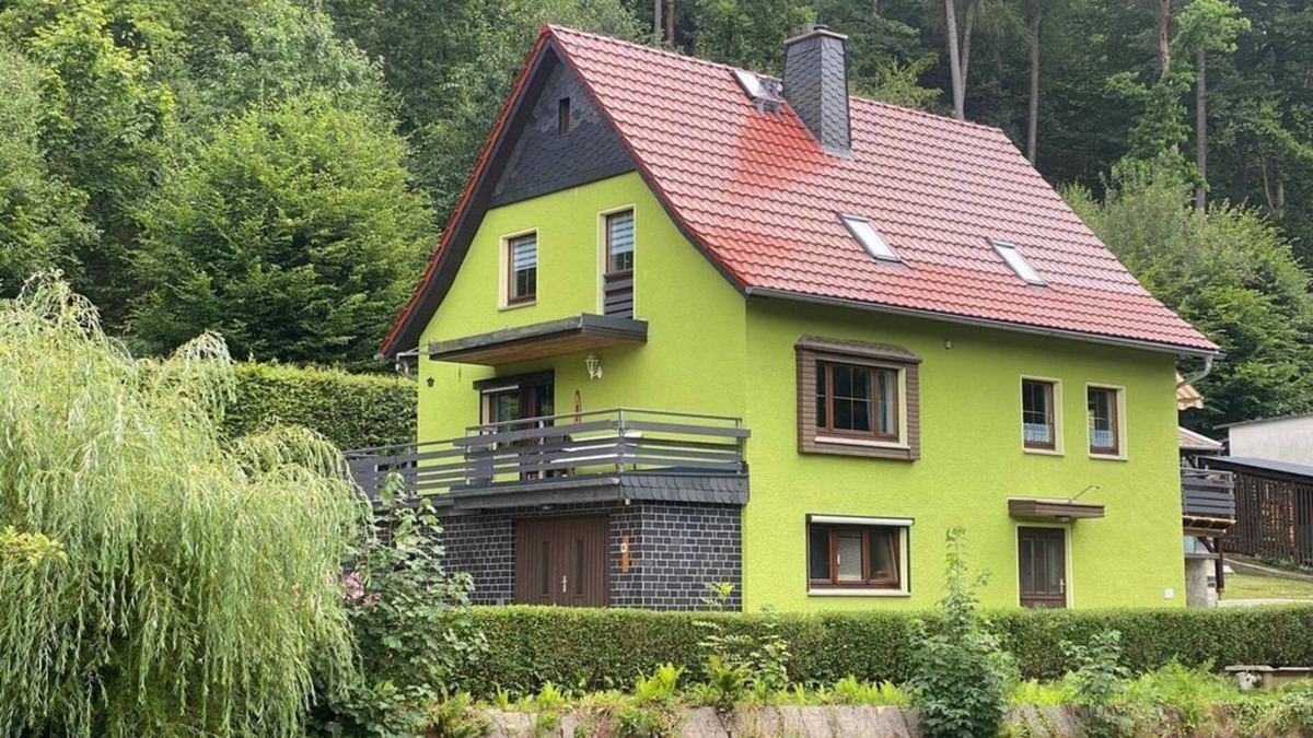 Bad Gottleuba House | Ferienhaus am Röhrensteig - Holiday home, 4 bedrooms
