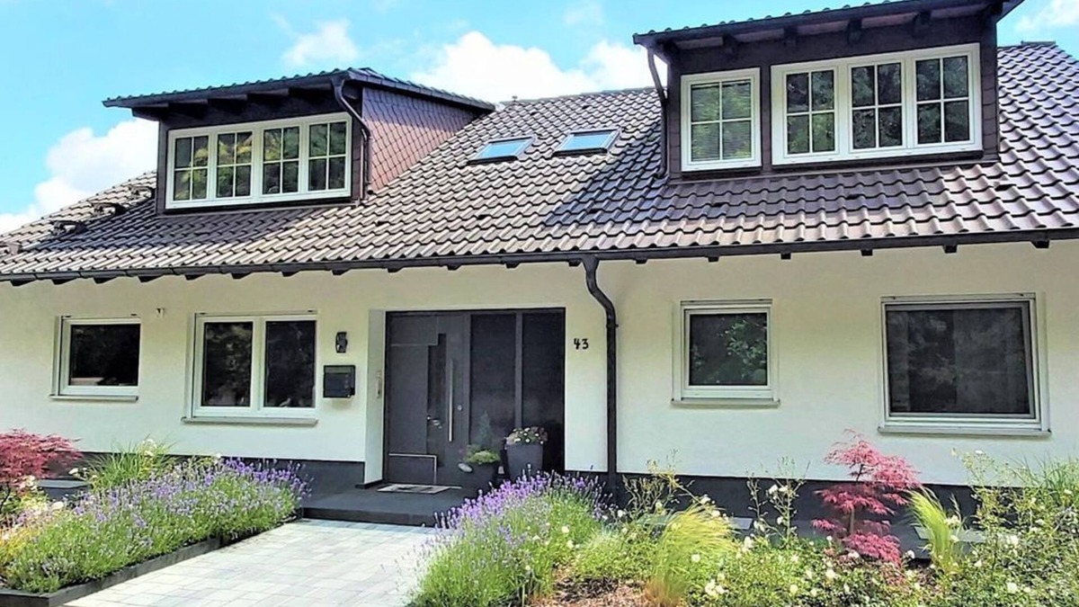 Neustadt-Gimmeldingen Apartment | Ferienwohnung Pfalzblick - Appartement/fewo, Dusche, WC, Terrasse