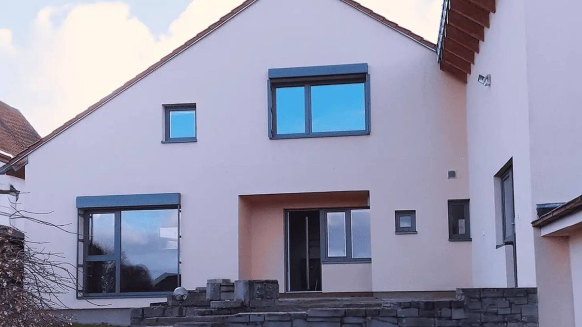 Neustadt-Hambach House | Ferienwohnung Weitblick - Appartement/fewo, Gartenseitig