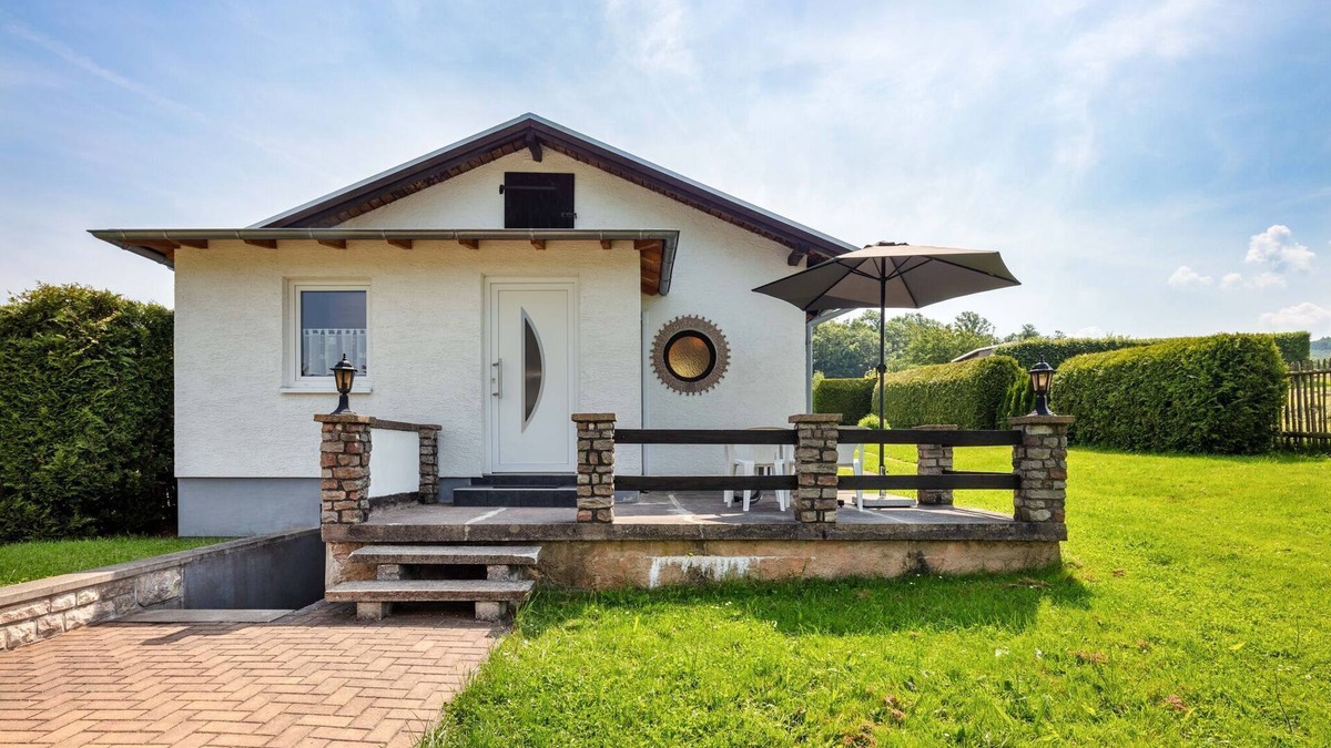 Wutha-Farnroda House | Ferienhaus in Thüringen mit Garten