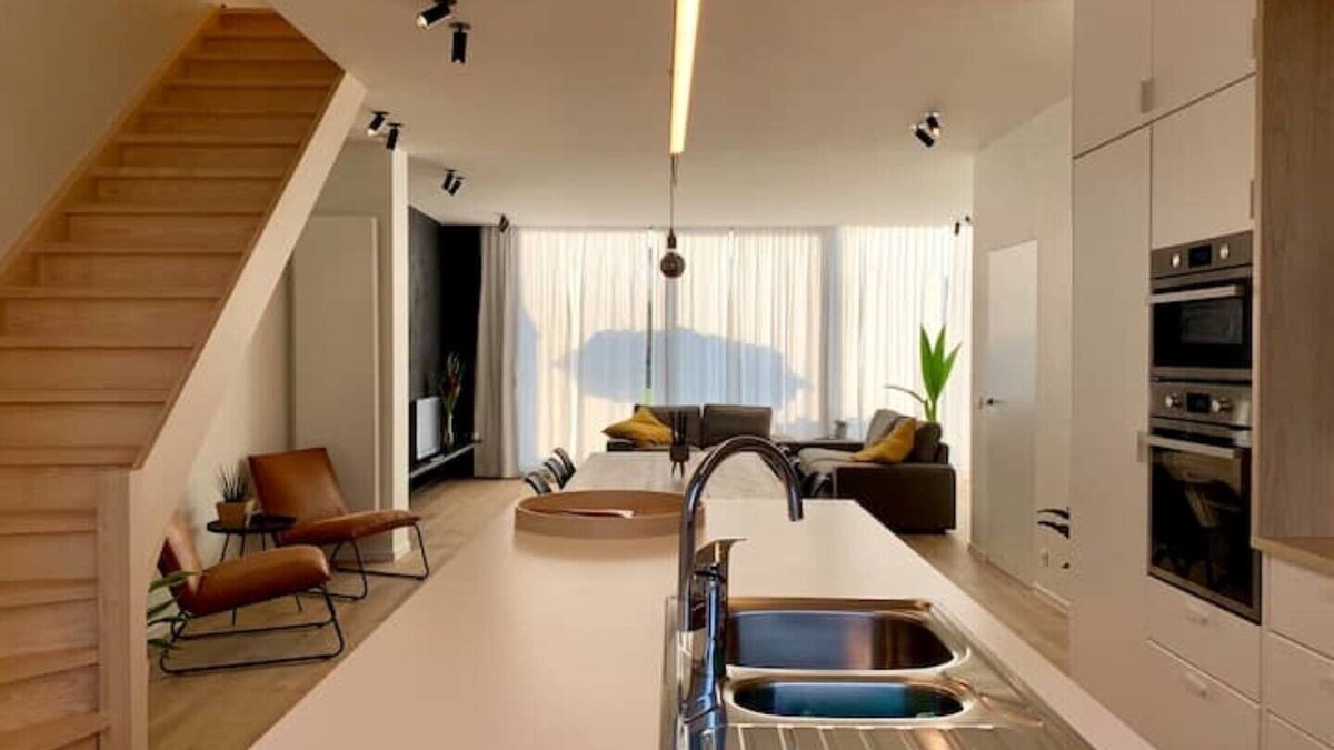 Sint-Michiels House | Ferias - cozy house Bruges