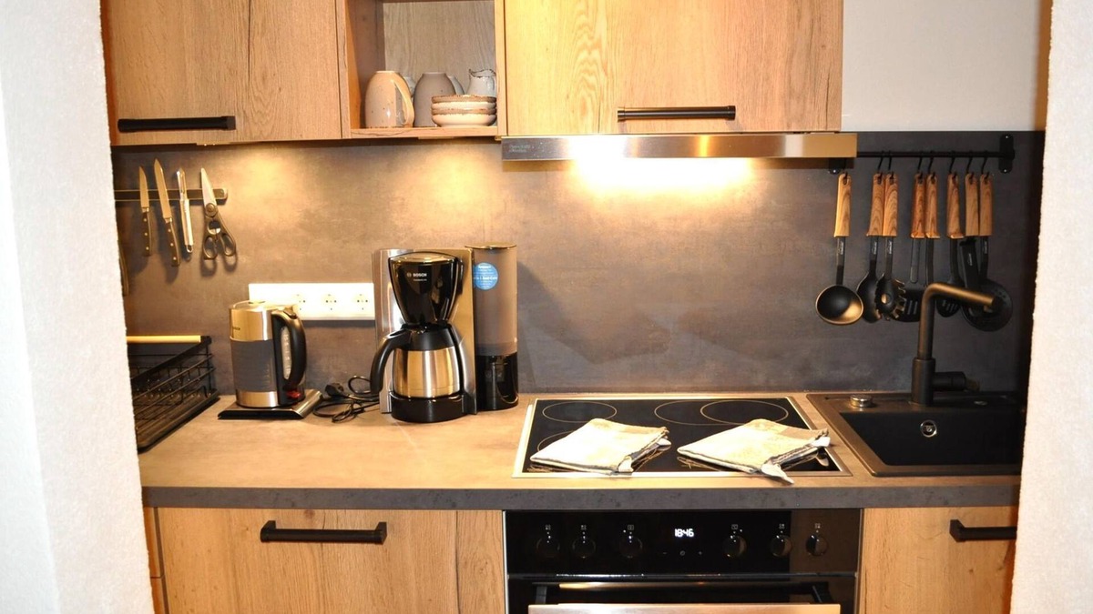 Hinterstein Apartment | Ferienwohnung Giebel - 1 Schlafzimmer - Haus Alpenglühn