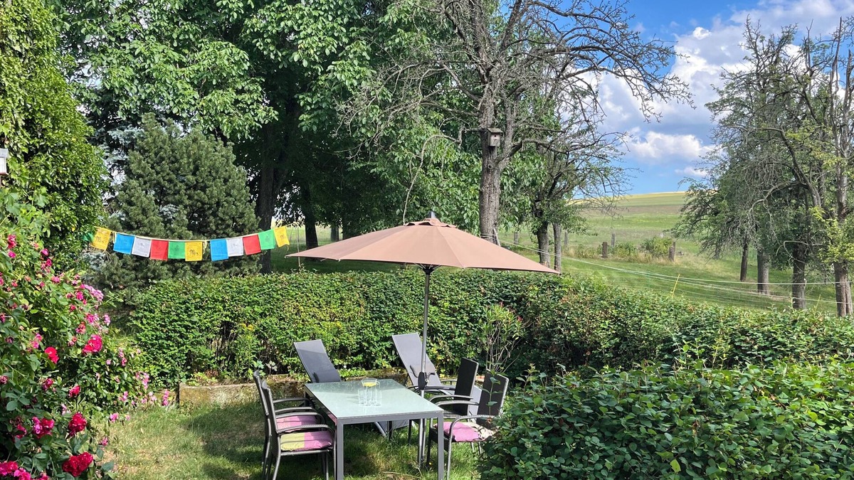 Duerrroehrsdorf-Dittersbach Apartment | Ferienwohnung Apfelgarten - in Dobra