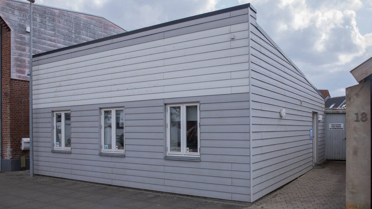 Grindsted Condo | Ferielejlighed i Centrum med Plads til 8 Personer