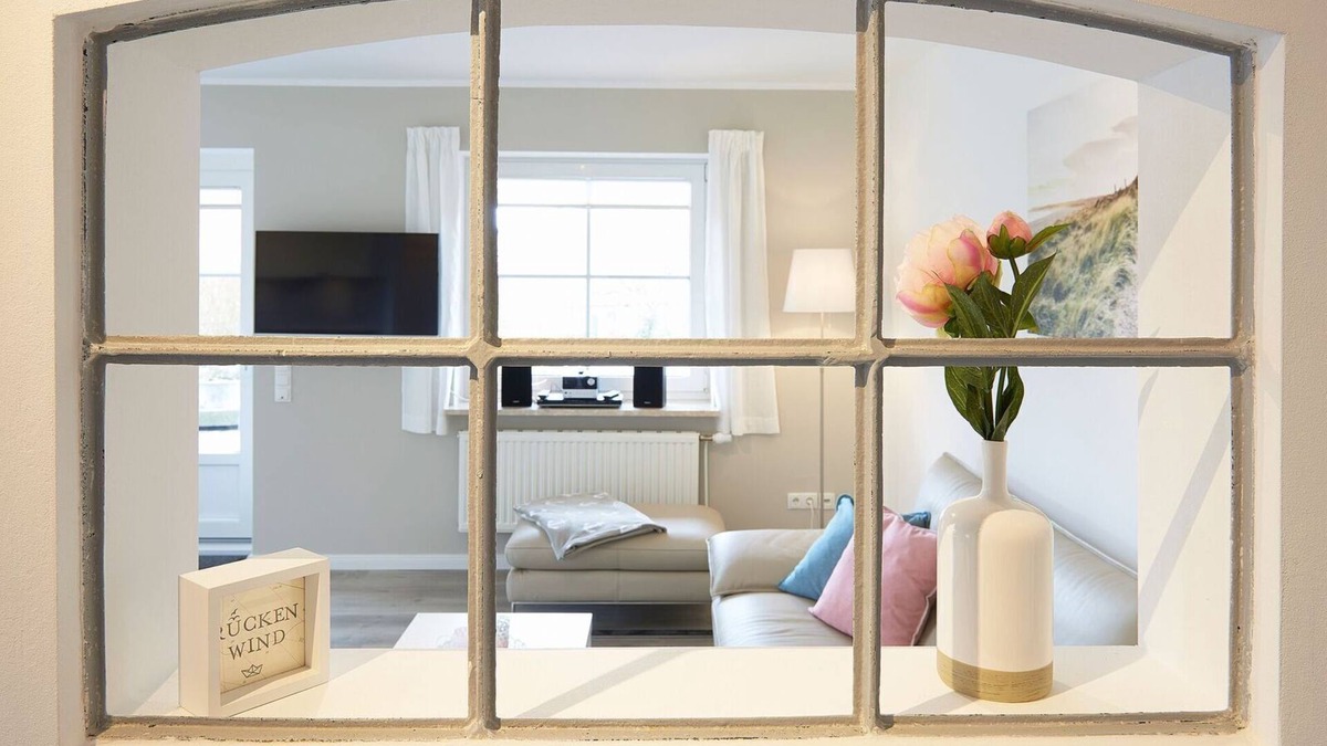 Bunsdorf Apartment | Ferien am Wittensee - Helle und Moderne Ferienwohnung für bis zu 6 Personen