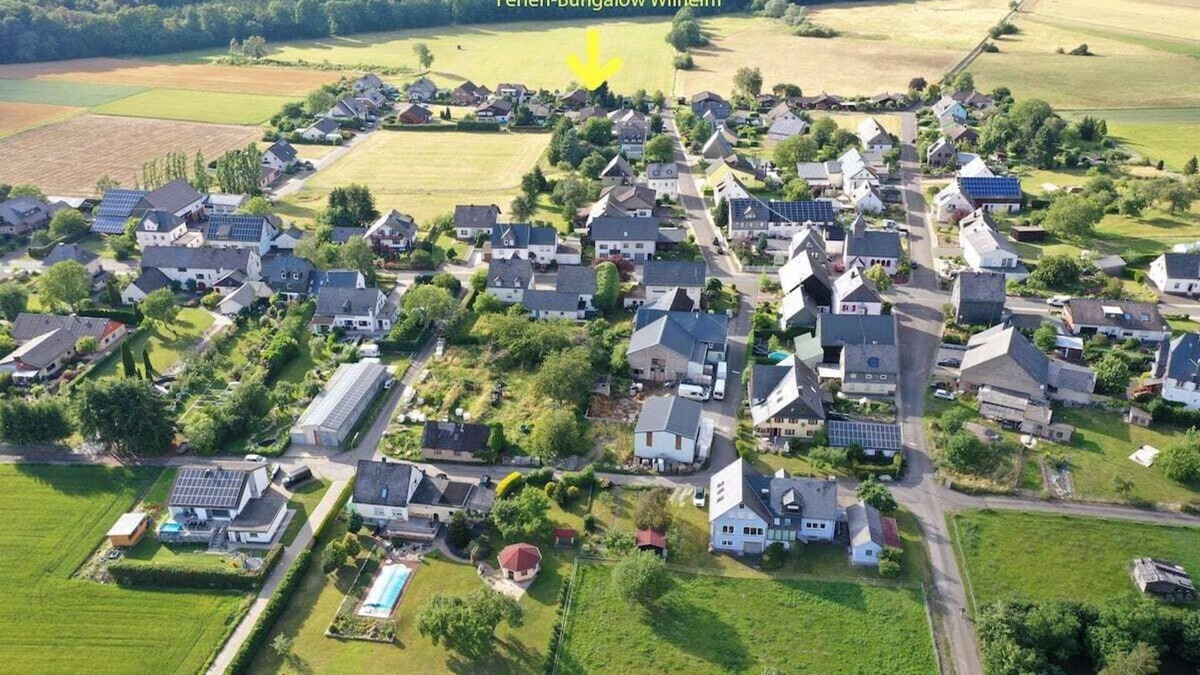 Mittelstrimmig House | Ferien Bungalow Wilhelm Mitten im Hunsrück