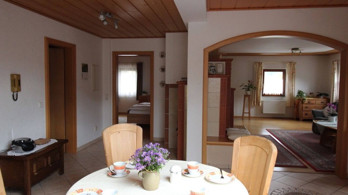 Bad Rippoldsau-Schapbach Apartment | Ferienwohnung Typ C, 80qm, 1 Schlafzimmer, max. 4 Personen