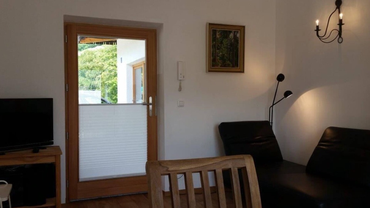 Ramsau Apartment | Ferienwohnung Junior*, 1-2 Personen, Dusche/WC, Terrasse, TV, 1 Schlafzimmer, Erdgeschoss