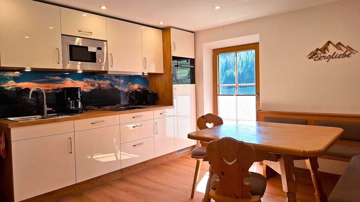 Ramsau bei Berchtesgaden Apartment | Ferienwohnung Gipfelglück - Bergidylle mit Umlaufendem Balkon für 1-4 Personen