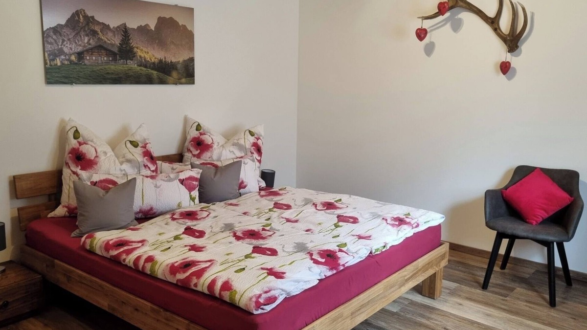 Ramsau bei Berchtesgaden Apartment | Ferienwohnung Wachterl, 1-4 Personen, 52 qm, Balkon, Wlan, Erdgeschoss