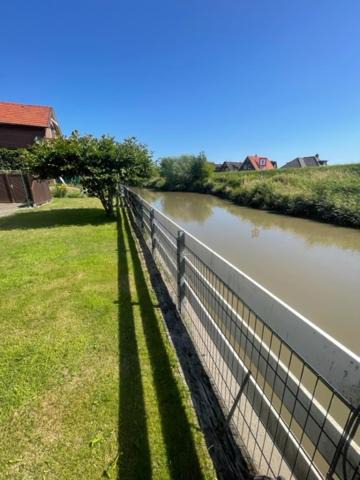 Luhe Villa | Ferien Haus Im Alten-Land Die Lühe vor der Tür